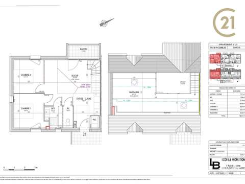 Vente appartement 4 pièces