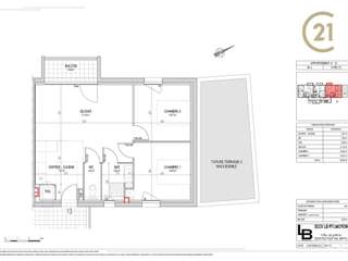 Vente appartement 3 pièces