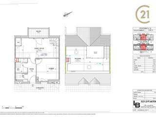 Vente appartement 3 pièces