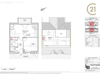 Vente appartement 3 pièces