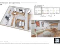 Vente appartement 2 pièces Vente appartement 2 pièces