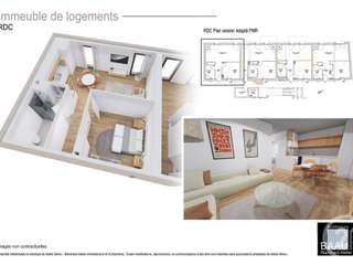 Vente appartement 2 pièces