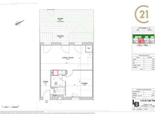 Vente appartement 2 pièces