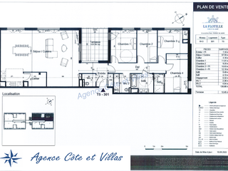 Vente appartement 5 pièces Vente appartement 5 pièces