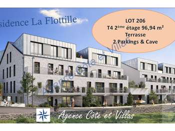 Vente appartement 4 pièces Pléneuf-Val-André 22