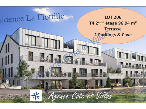 Vente appartement 4 pièces Pléneuf-Val-André 22