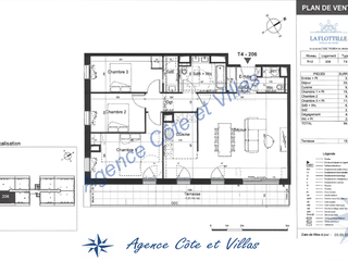 Vente appartement 4 pièces