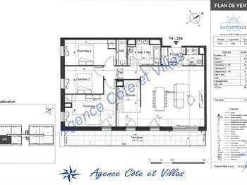 Vente appartement 4 pièces Vente appartement 4 pièces