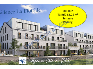 Vente appartement 3 pièces