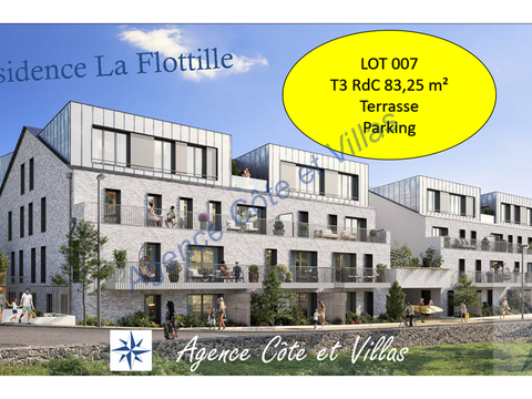 Vente appartement 3 pièces