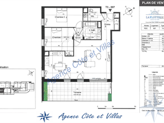 Vente appartement 3 pièces