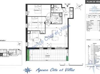 Vente appartement 3 pièces Vente appartement 3 pièces