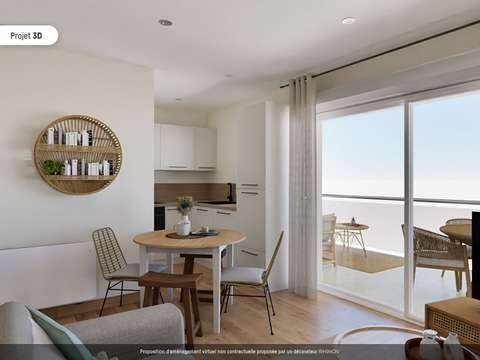 Vente appartement 3 pièces Pléneuf-Val-André 22