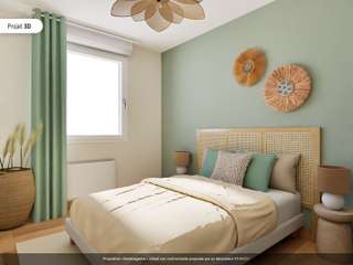 Vente appartement 3 pièces