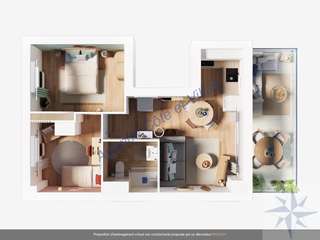 Vente appartement 3 pièces