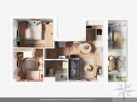 Vente appartement 3 pièces