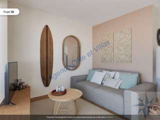 Vente appartement 3 pièces