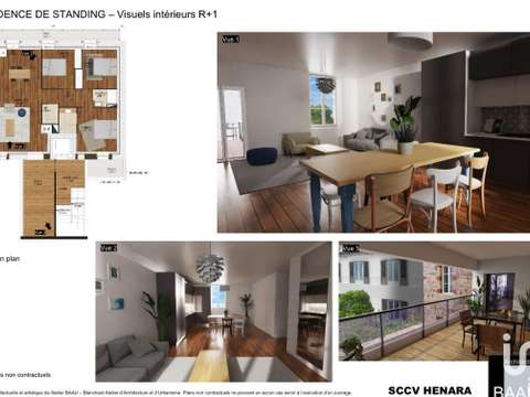 Vente appartement 4 pièces