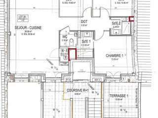 Vente appartement 4 pièces