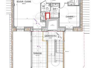 Vente appartement 4 pièces