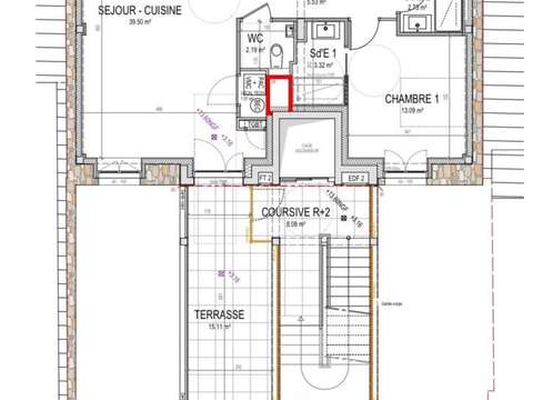 Vente appartement 4 pièces