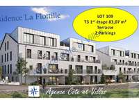 Vente appartement 3 pièces Vente appartement 3 pièces