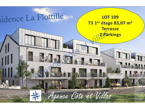 Vente Appartement 3 piècesPléneuf-Val-André
