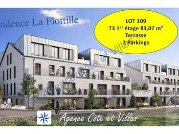 Vente appartement 3 pièces Pléneuf-Val-André 22