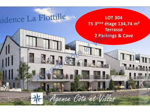 Vente appartement 5 pièces Pléneuf-Val-André 22