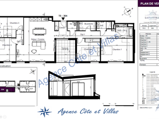 Vente appartement 5 pièces
