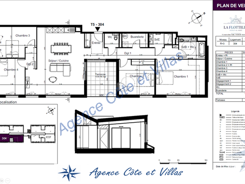 Vente appartement 5 pièces