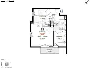 Vente Appartement 3 piècesPléneuf-Val-André