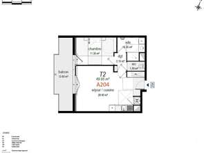 Vente Appartement 2 piècesPléneuf-Val-André