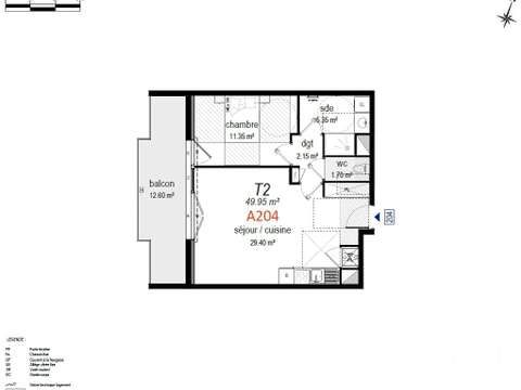 Vente appartement 2 pièces Pléneuf-Val-André 22