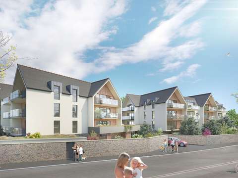 Vente appartement 2 pièces Pléneuf-Val-André 22