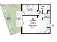Vente appartement 2 pièces