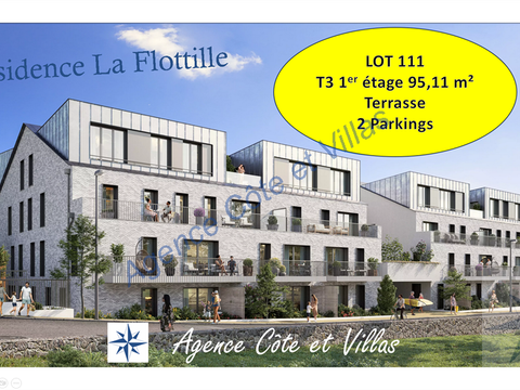 Vente appartement 3 pièces Pléneuf-Val-André 22