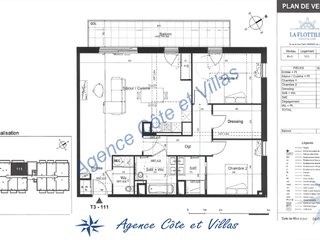 Vente appartement 3 pièces