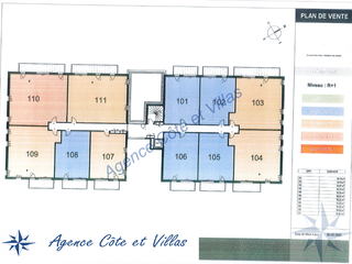 Vente appartement 3 pièces