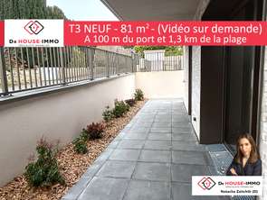 Vente Appartement 3 piècesPléneuf-Val-André