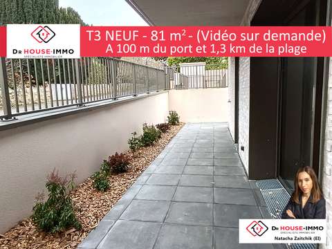 Vente appartement 3 pièces Pléneuf-Val-André 22