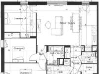 Vente appartement 4 pièces