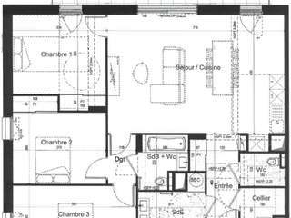 Vente appartement 4 pièces