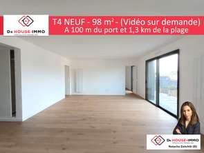 Vente Appartement 4 piècesPléneuf-Val-André
