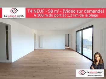 Vente appartement 4 pièces Pléneuf-Val-André 22
