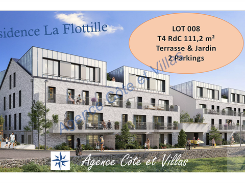 Vente appartement 4 pièces Pléneuf-Val-André 22