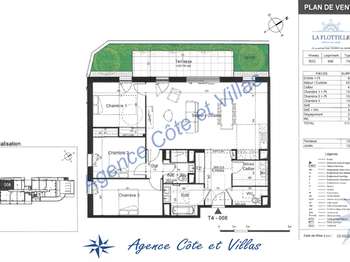 Vente appartement 4 pièces Vente appartement 4 pièces