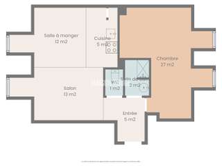 Vente appartement 2 pièces Vente appartement 2 pièces