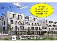 Vente appartement 3 pièces