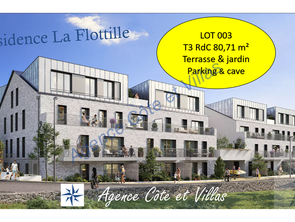 Vente Appartement 3 piècesPléneuf-Val-André
